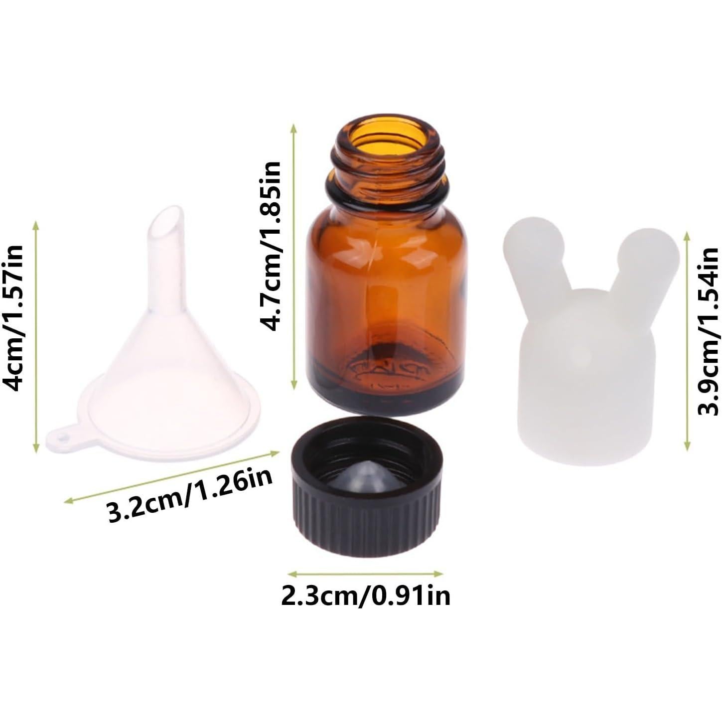 Juego de Inhalador Nasal Doble Orificio QIEIEI con Botellas Recargables