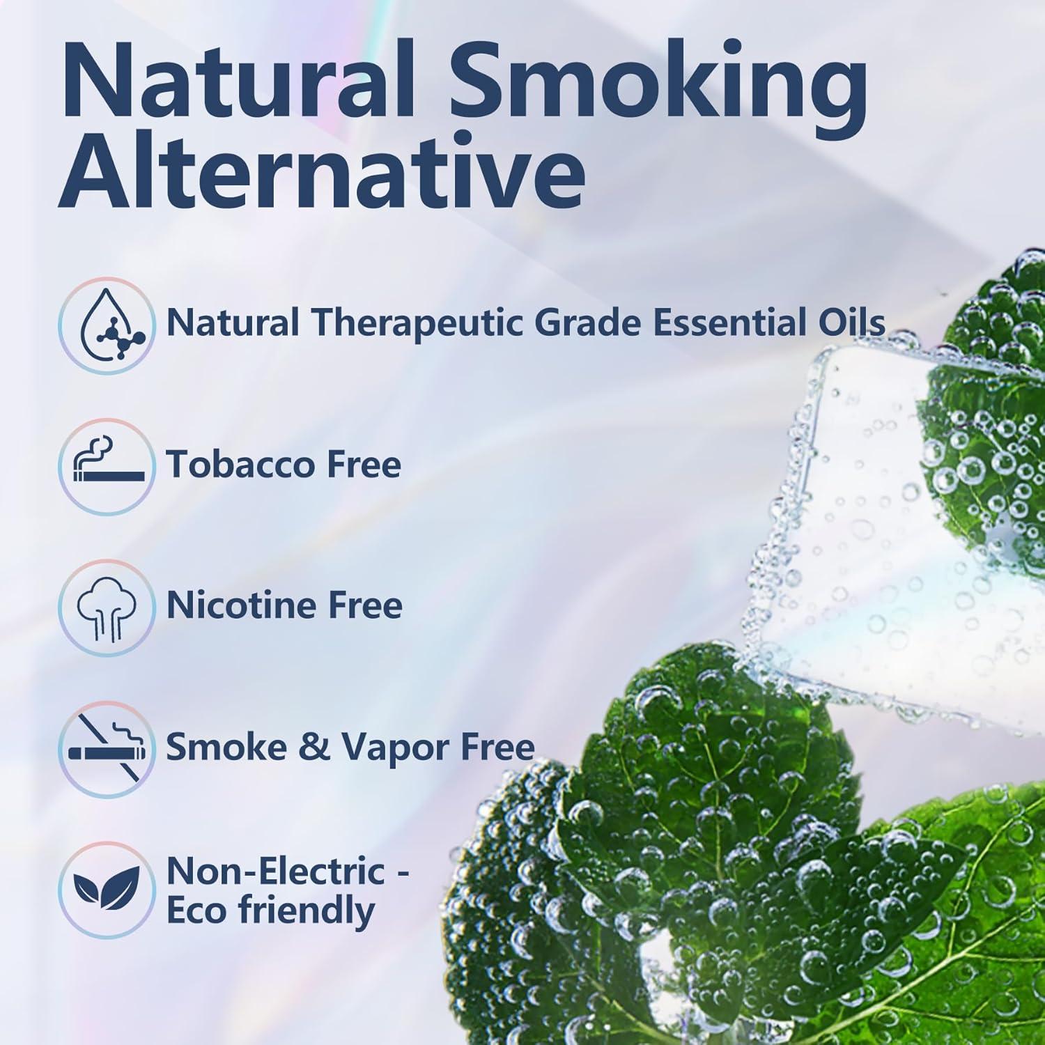 Inhalador Natural Biovikoting 6 Paquete Sin Nicotina