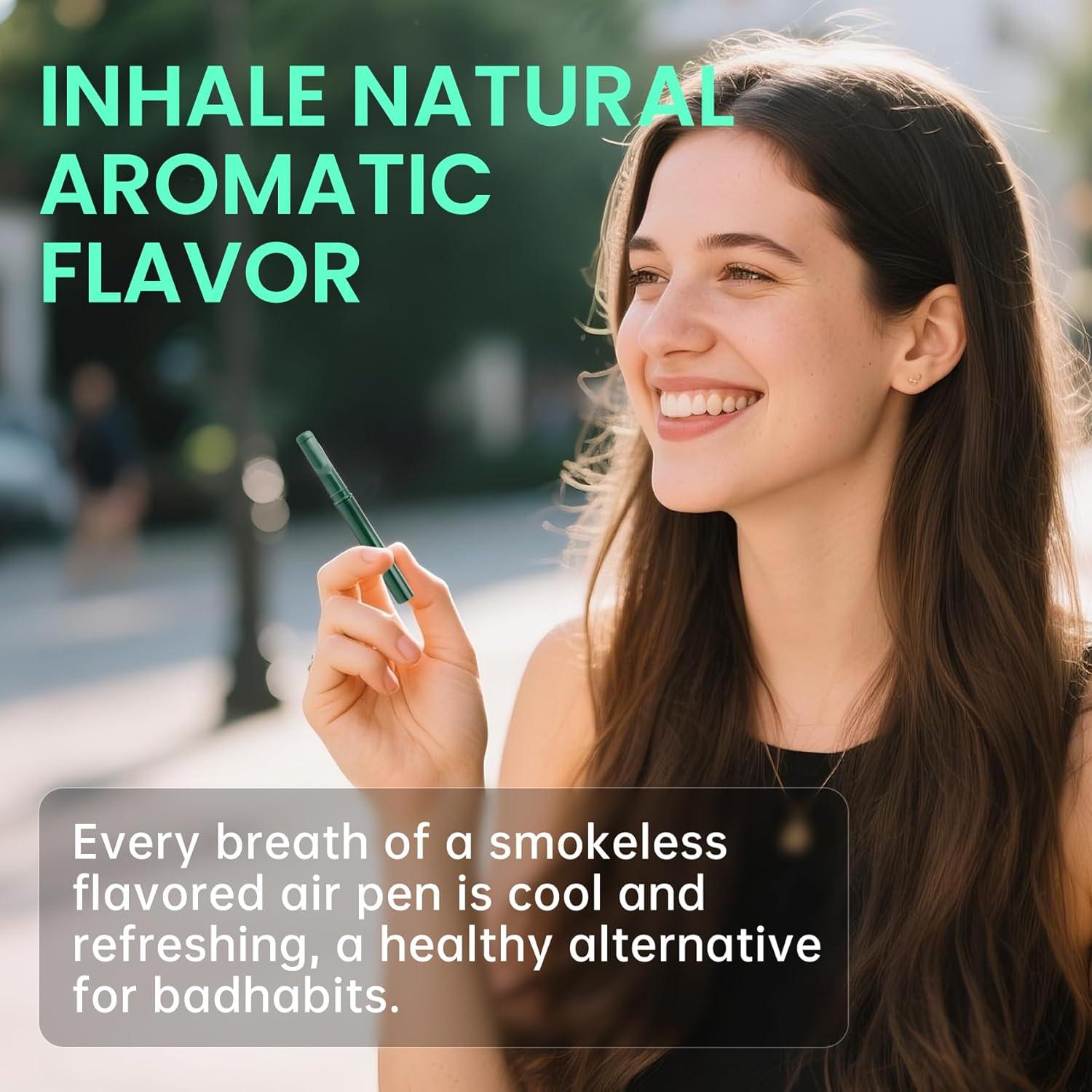 Inhalador Natural Biovikoting 6 Paquete Sin Nicotina