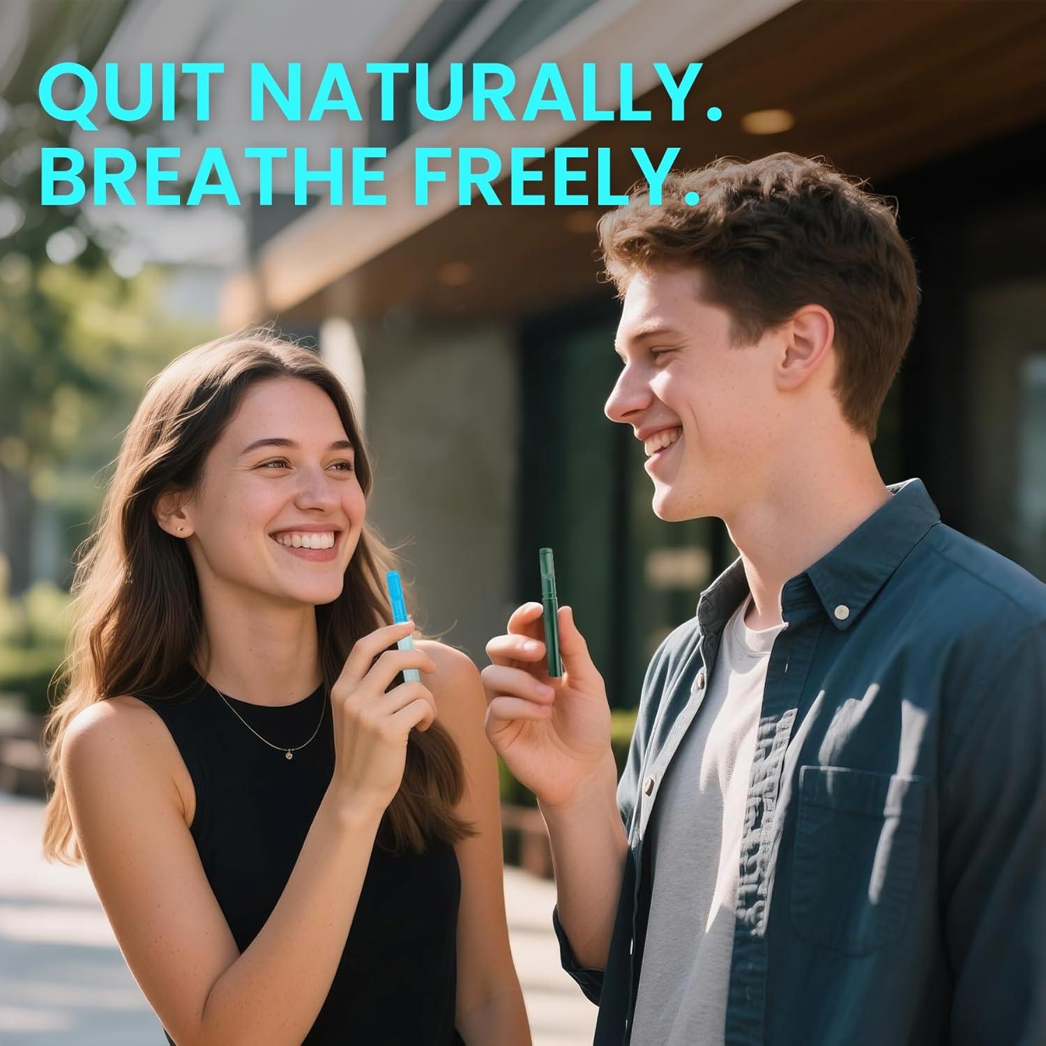 Inhalador Natural Biovikoting 6 Paquete Sin Nicotina