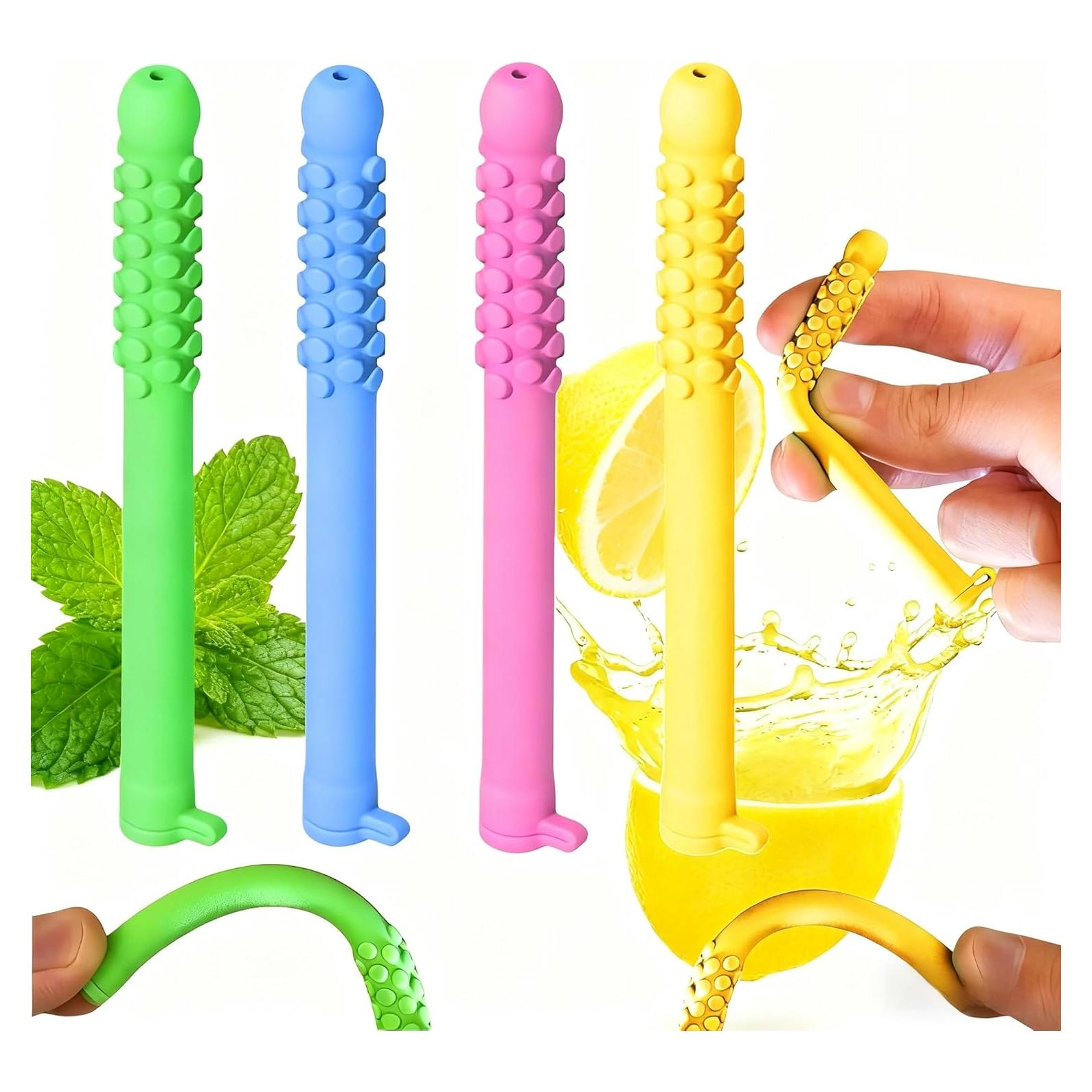 Palitos Respiradores Masticables LAMKHOO - Alivio Sin Nicotina