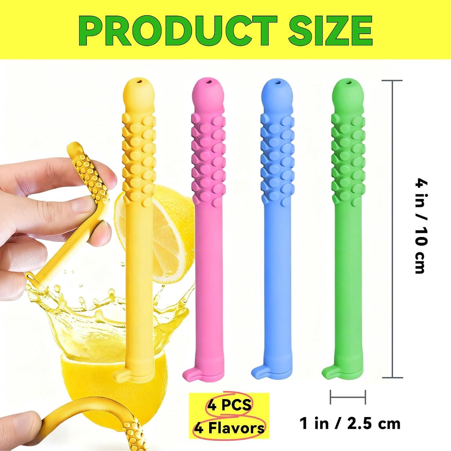 Palitos Respiradores Masticables LAMKHOO - Alivio Sin Nicotina