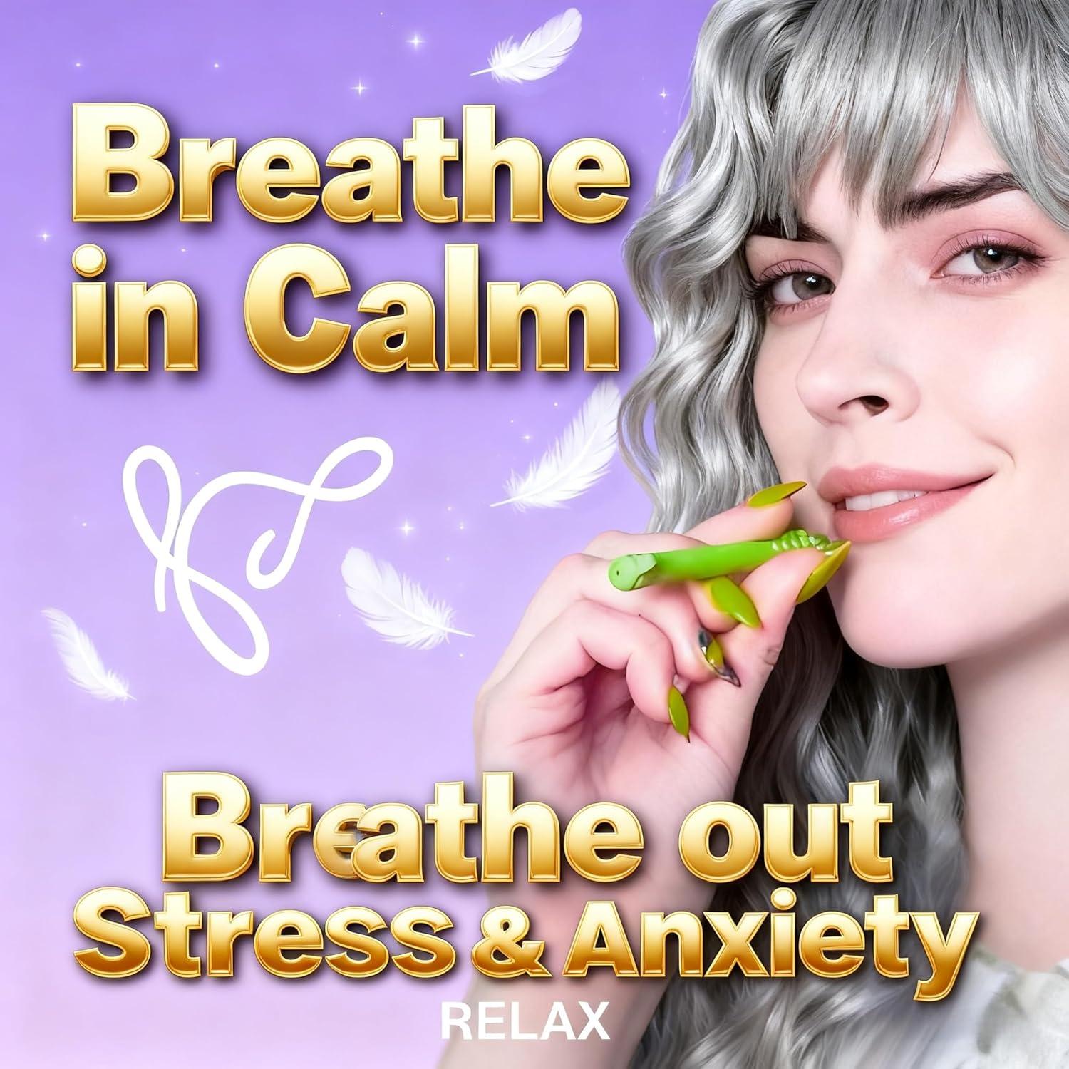 Palitos Respiradores Masticables LAMKHOO - Alivio Sin Nicotina