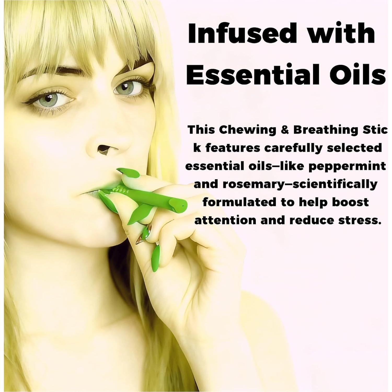 Palitos Respiradores Masticables LAMKHOO - Alivio Sin Nicotina