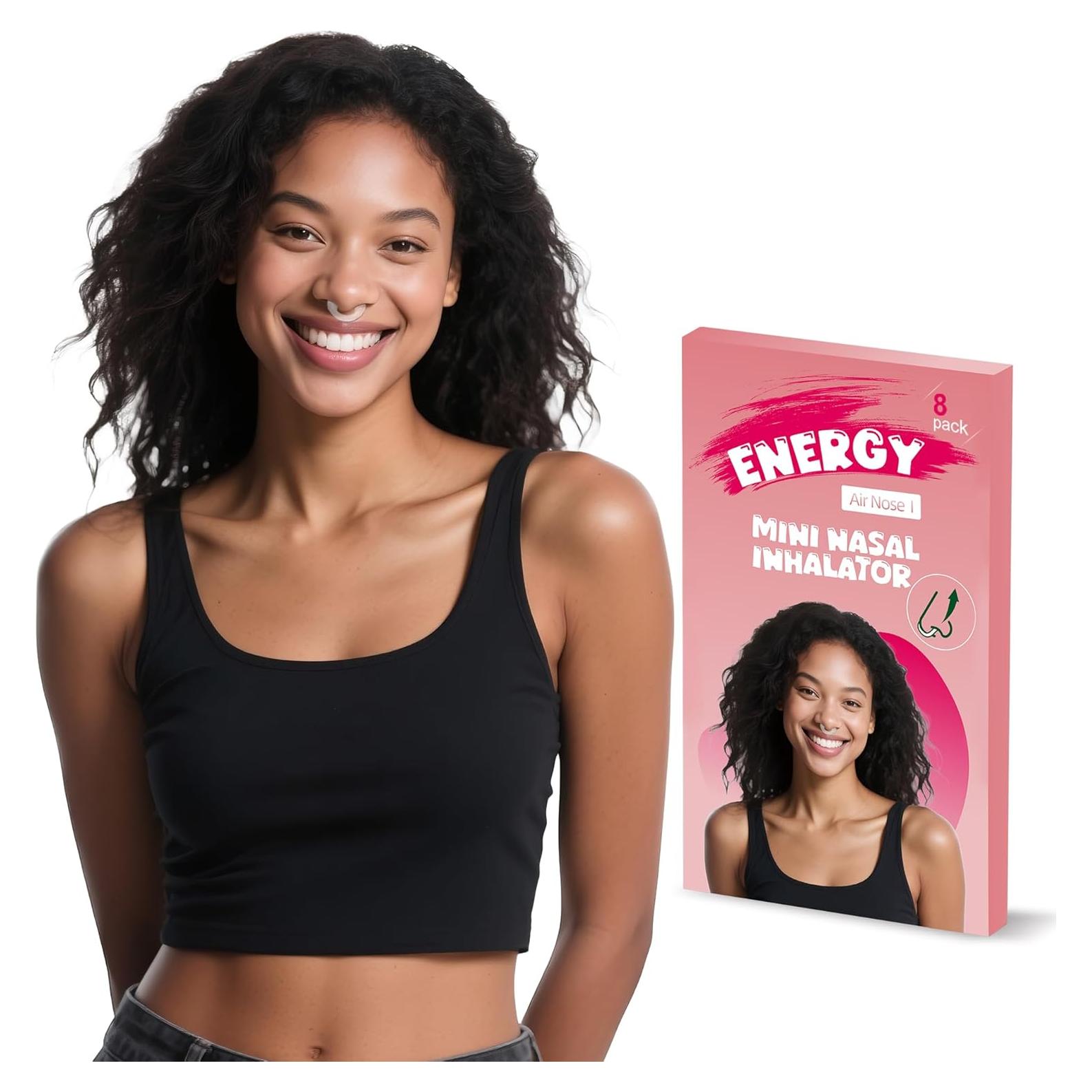 Inhalador Nasal Mini PURAX - Aceites Naturales 8PCS