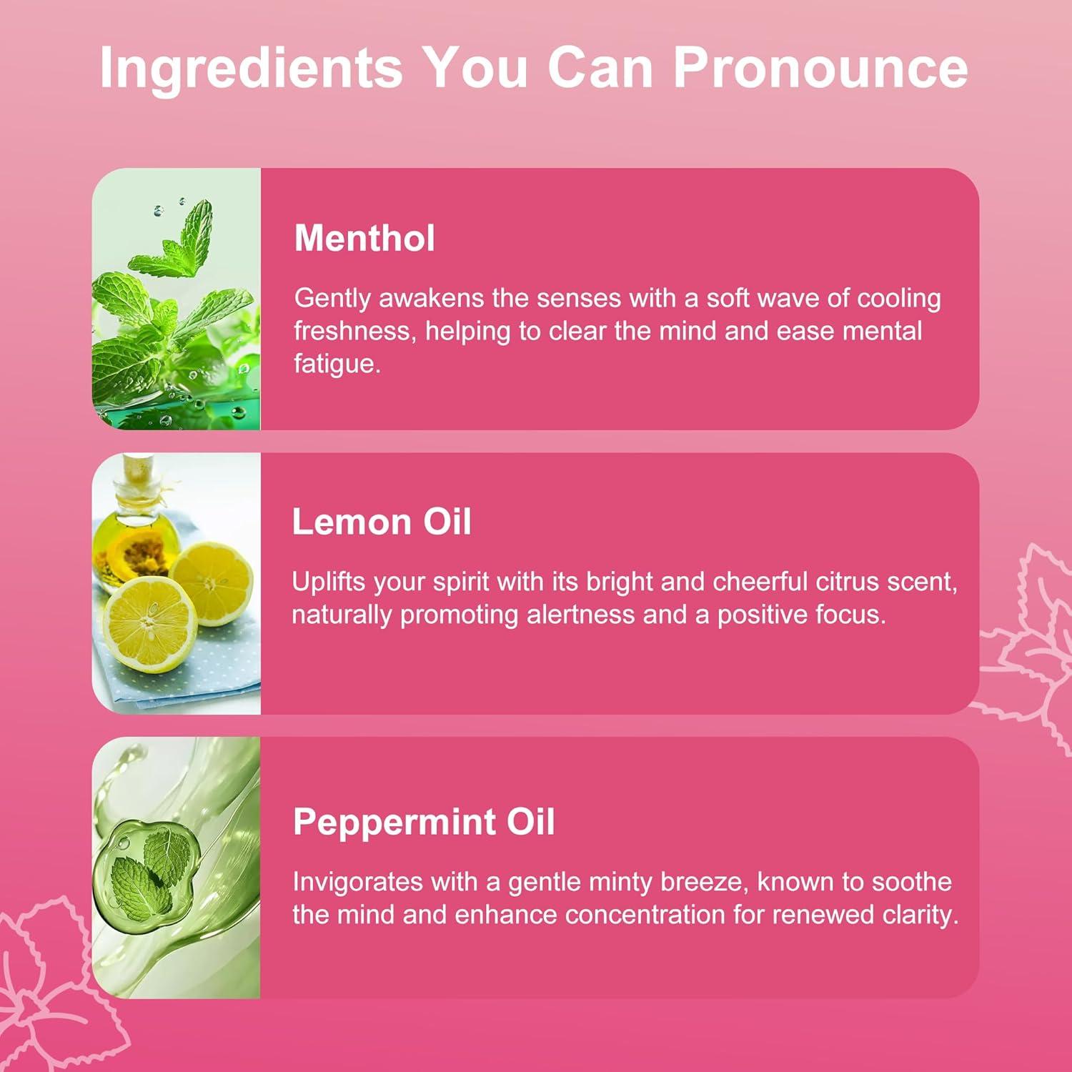 Inhalador Nasal Mini PURAX - Aceites Naturales 8PCS