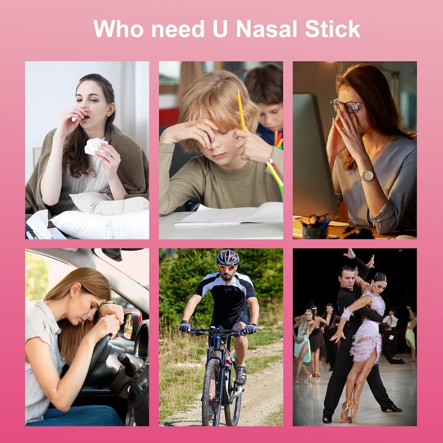 Inhalador Nasal Mini PURAX - Aceites Naturales 8PCS