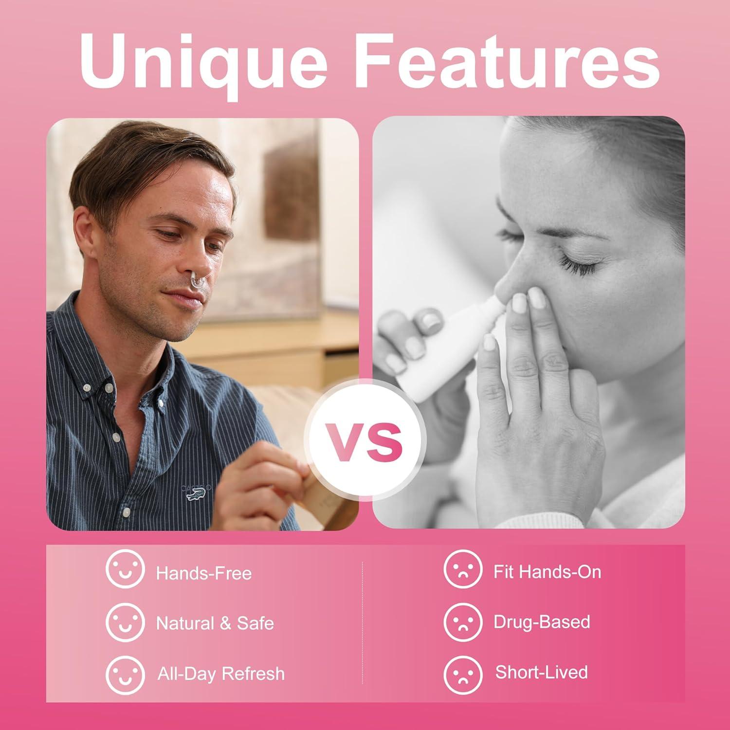 Inhalador Nasal Mini PURAX - Aceites Naturales 8PCS