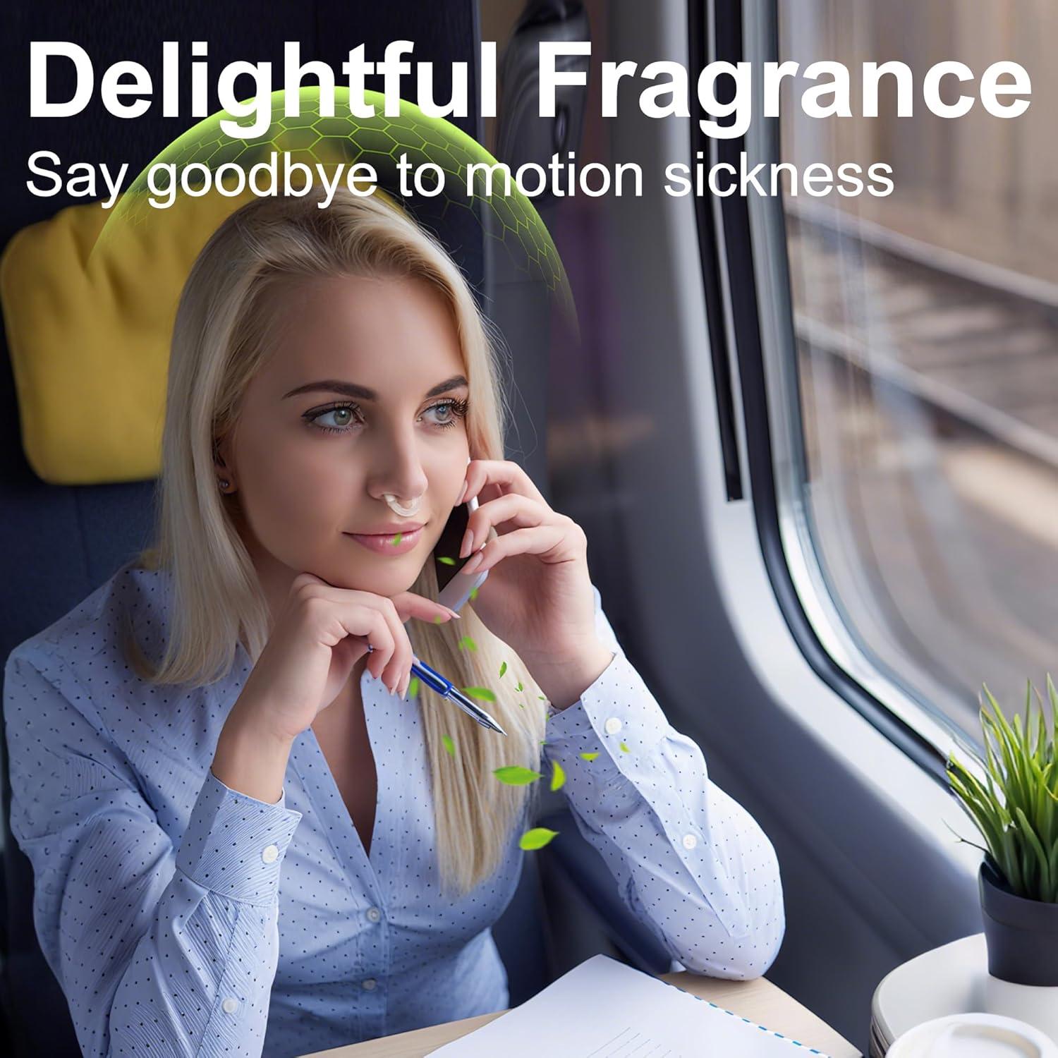 Inhalador Nasal Mini PURAX - Aceites Naturales 8PCS