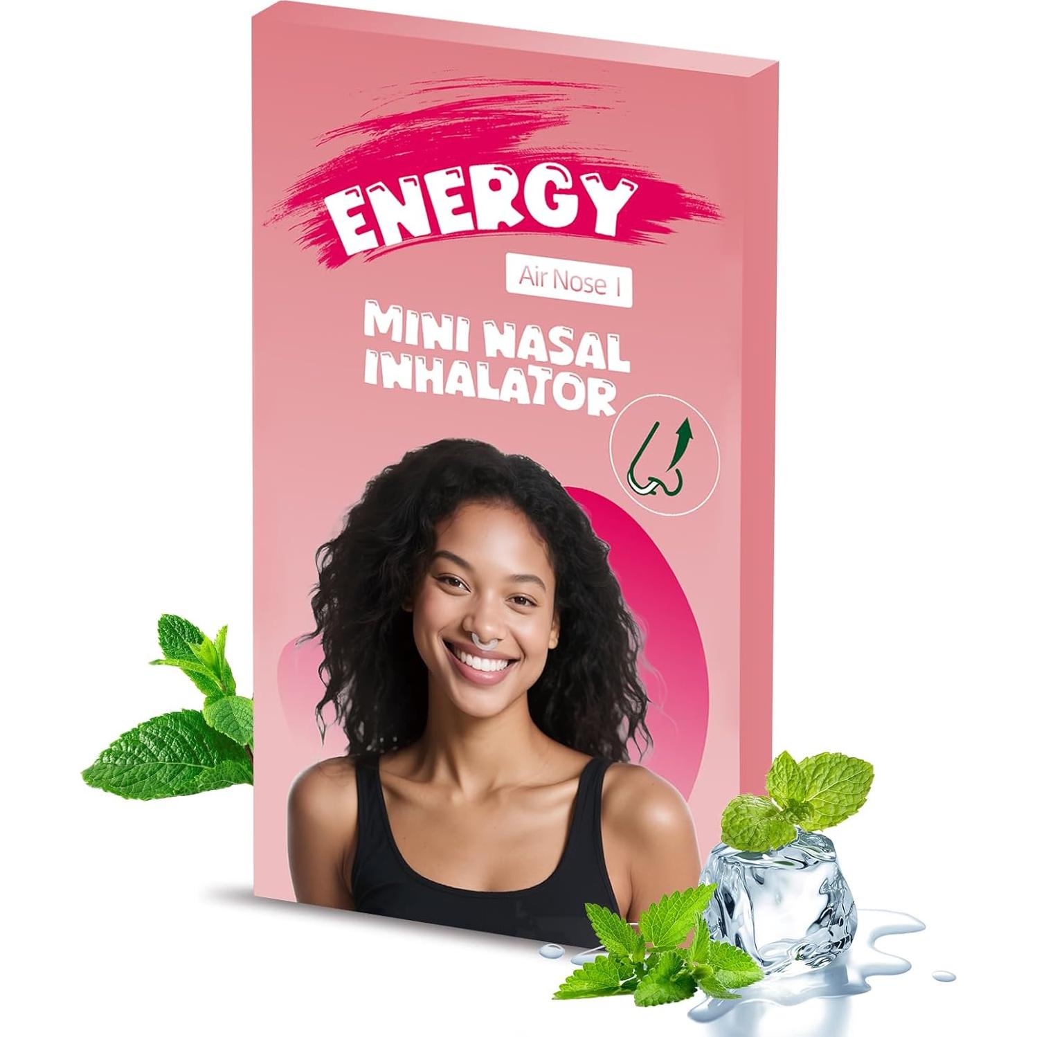 Inhalador Nasal Mini PURAX - Aceites Naturales 8PCS