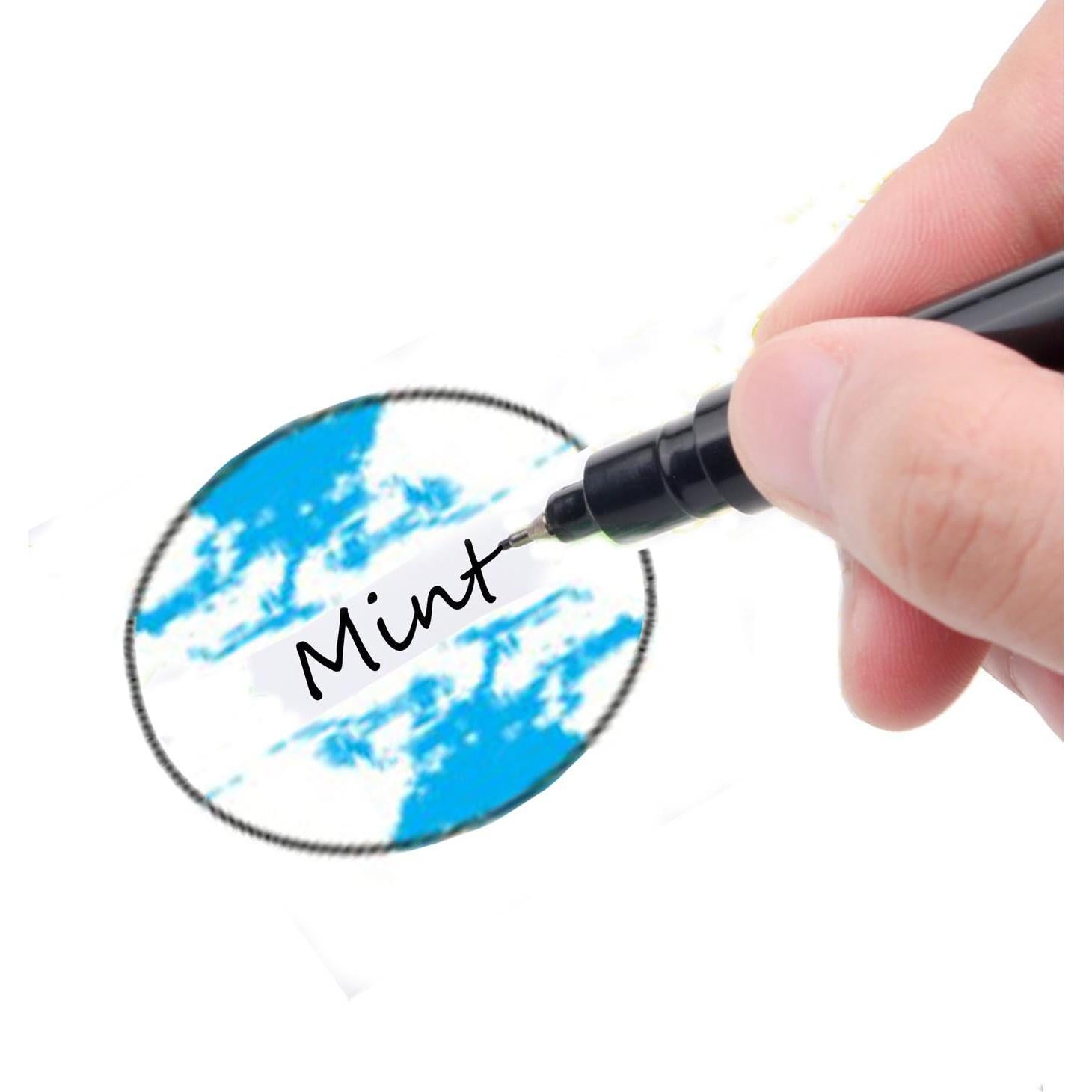 Kit 24 Tubos Inhaladores Nasales Zison con Etiquetas y Goteros