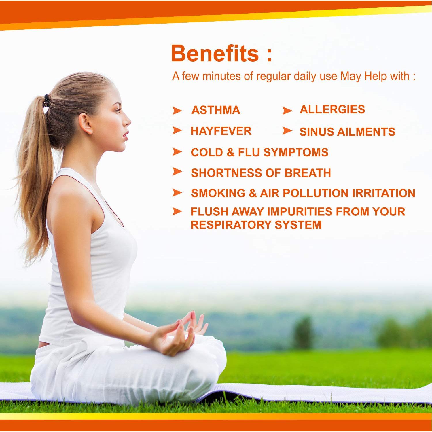 Sal Rosa del Himalaya Natural WBM 771g con Inhalador Cerámica