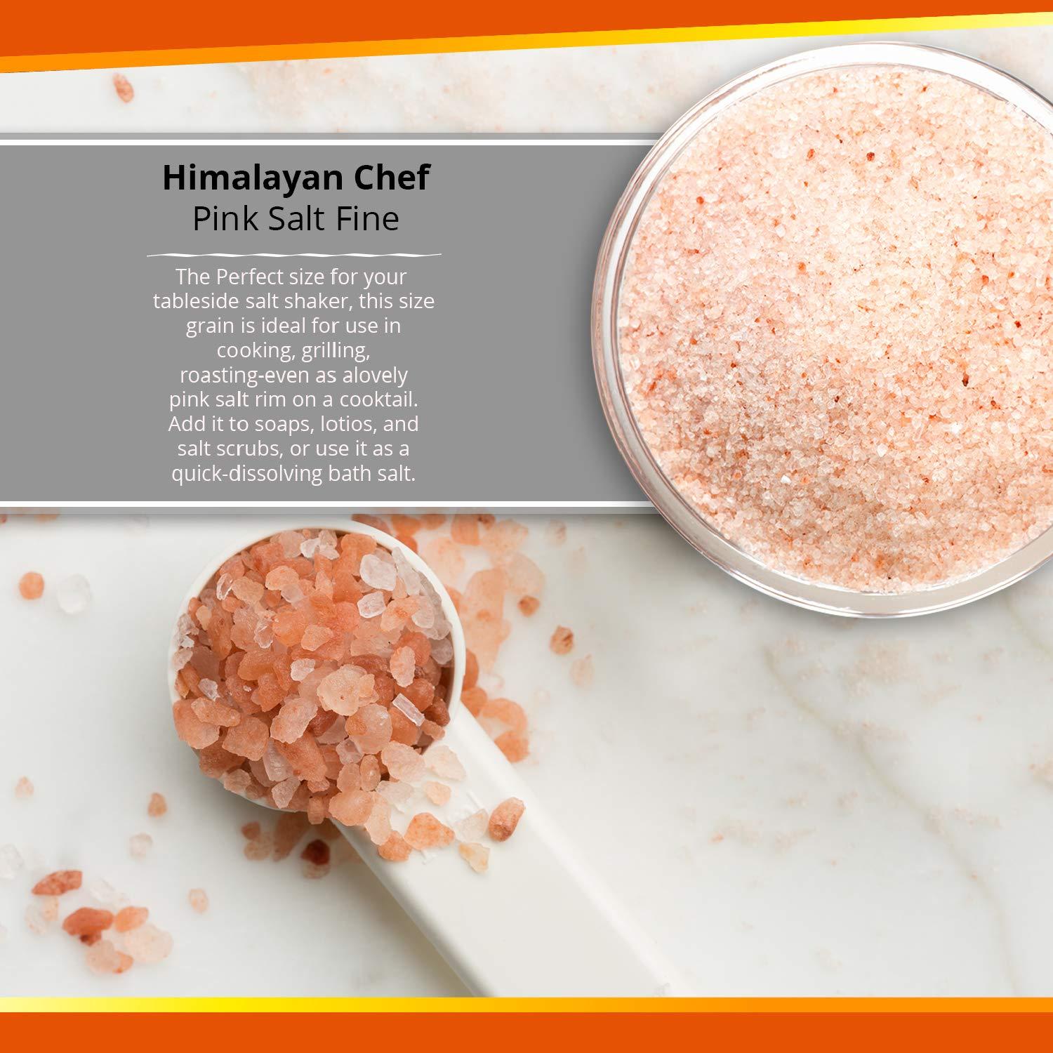 Sal Rosa del Himalaya Natural WBM 771g con Inhalador Cerámica