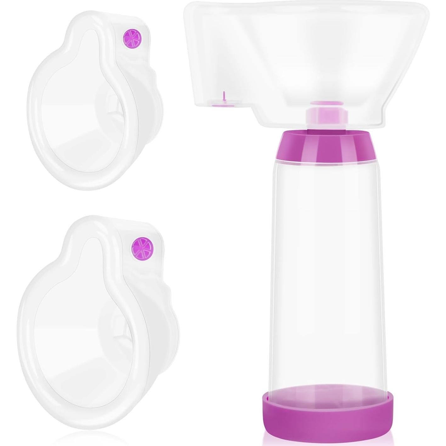 Espaciador de Mano para Inhalador PHARMACARIBE con Máscara