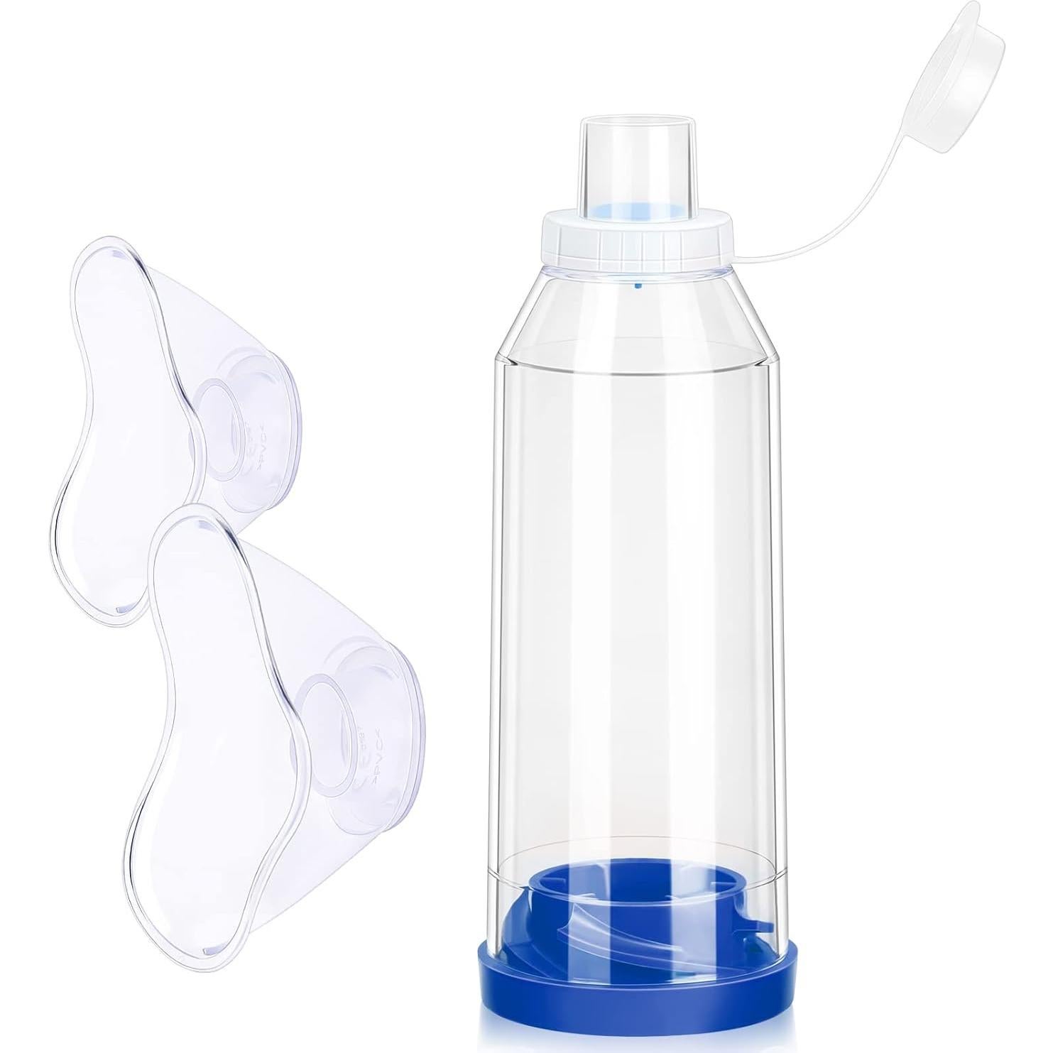 Espaciador de Mano para Inhalador PHARMACARIBE con Máscara