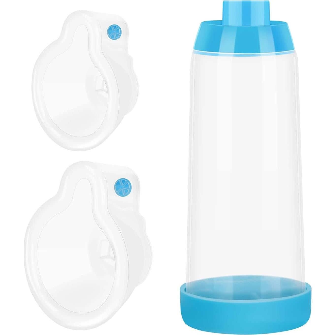 Espaciador de Mano para Inhalador PHARMACARIBE con Máscara