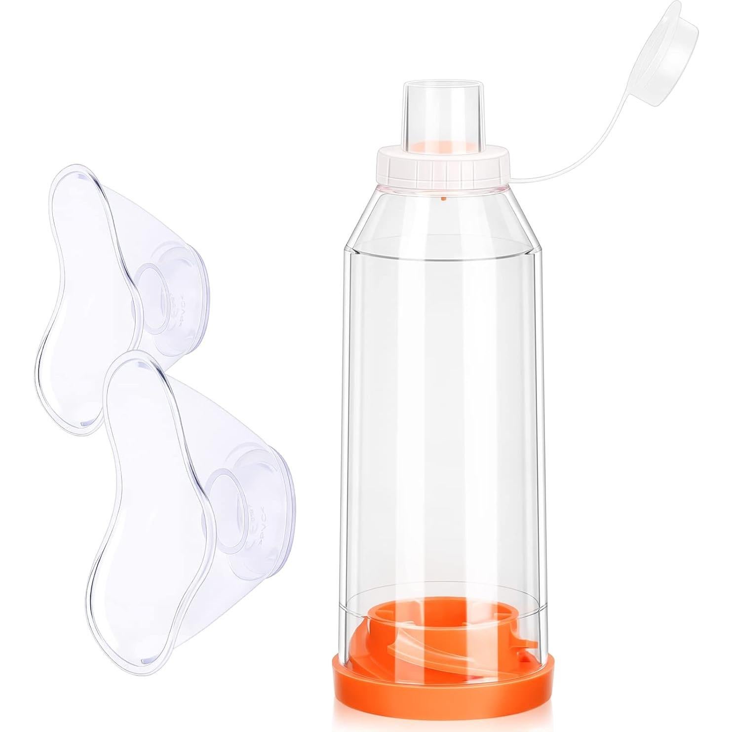 Espaciador de Mano para Inhalador PHARMACARIBE con Máscara