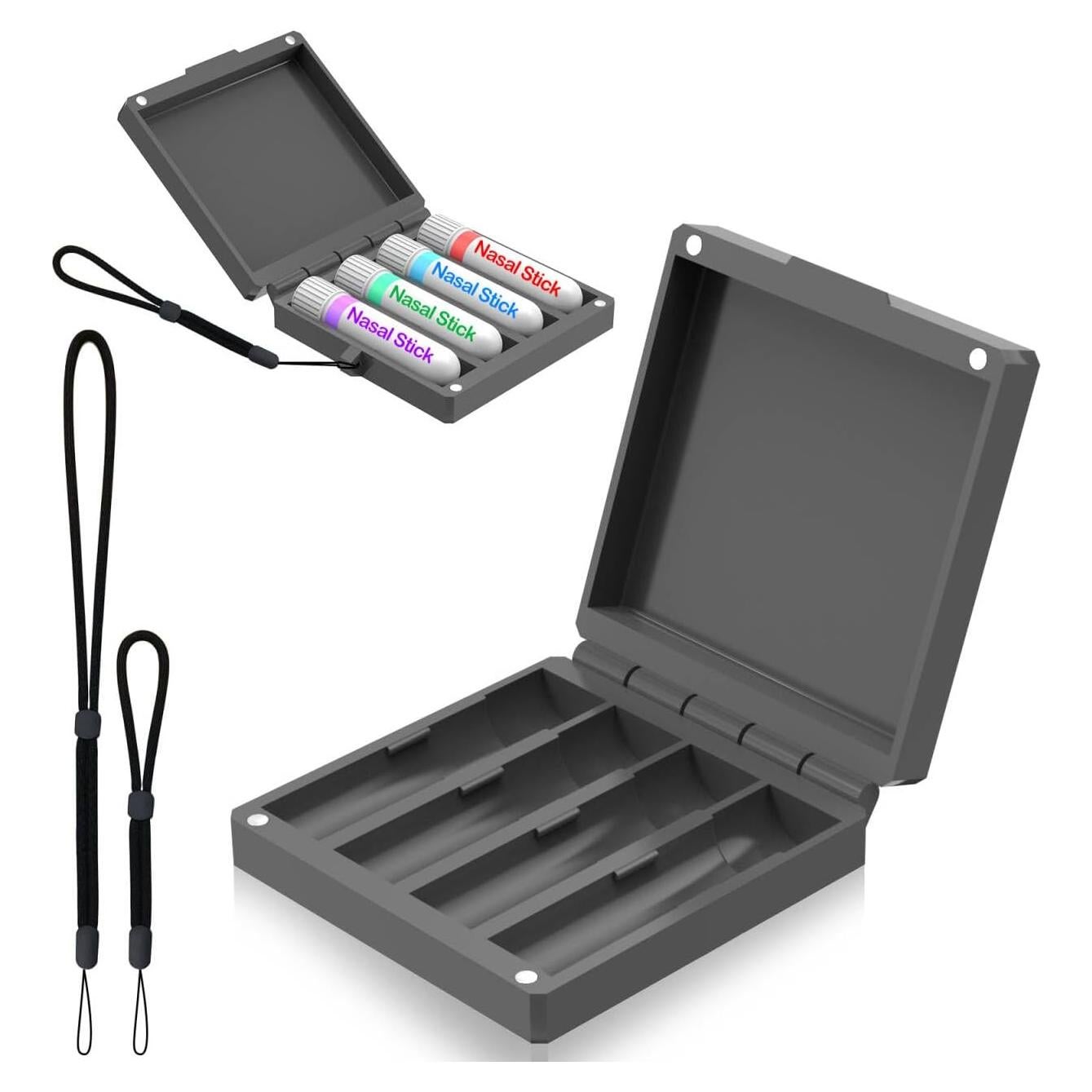 Caja de Almacenamiento Magnética para Stick Nasal ShenZhen BXG