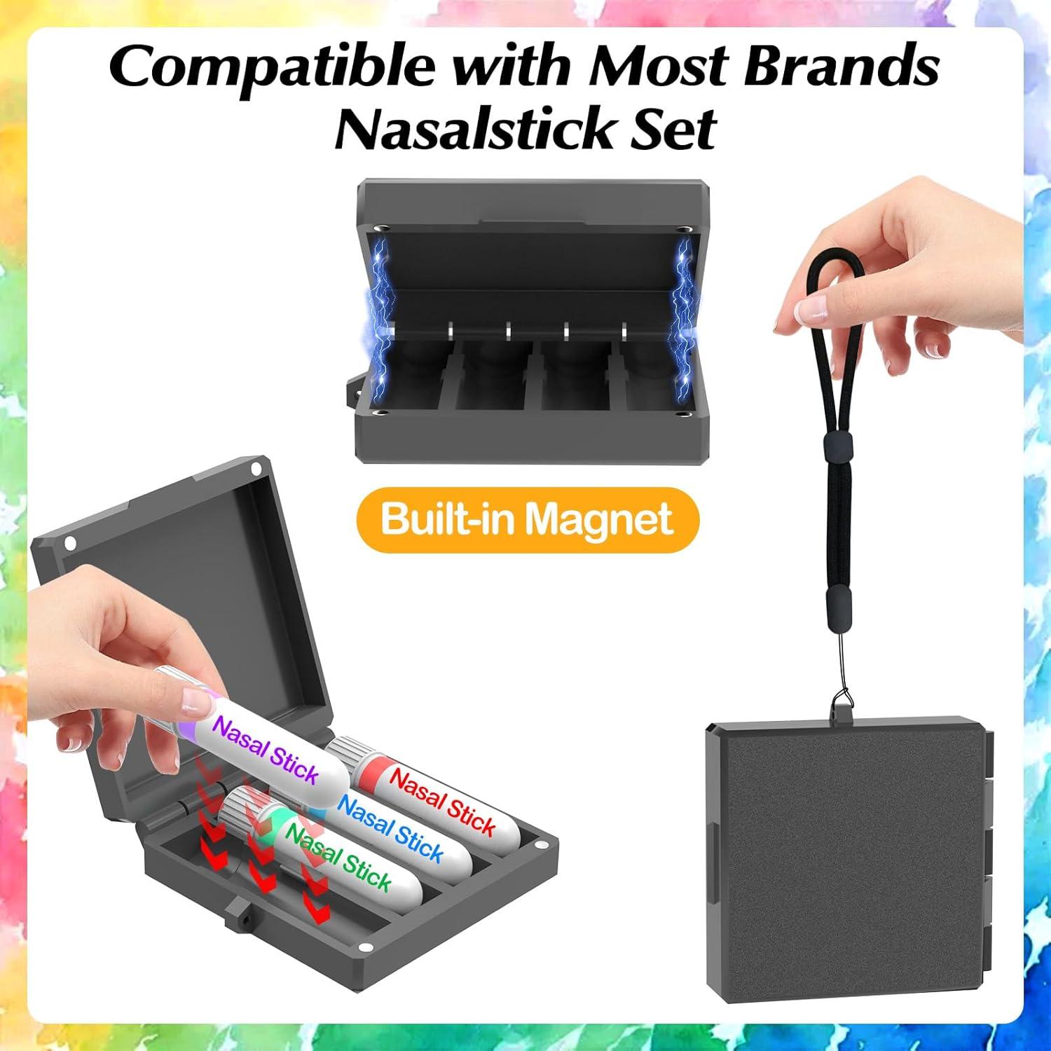 Caja de Almacenamiento Magnética para Stick Nasal ShenZhen BXG