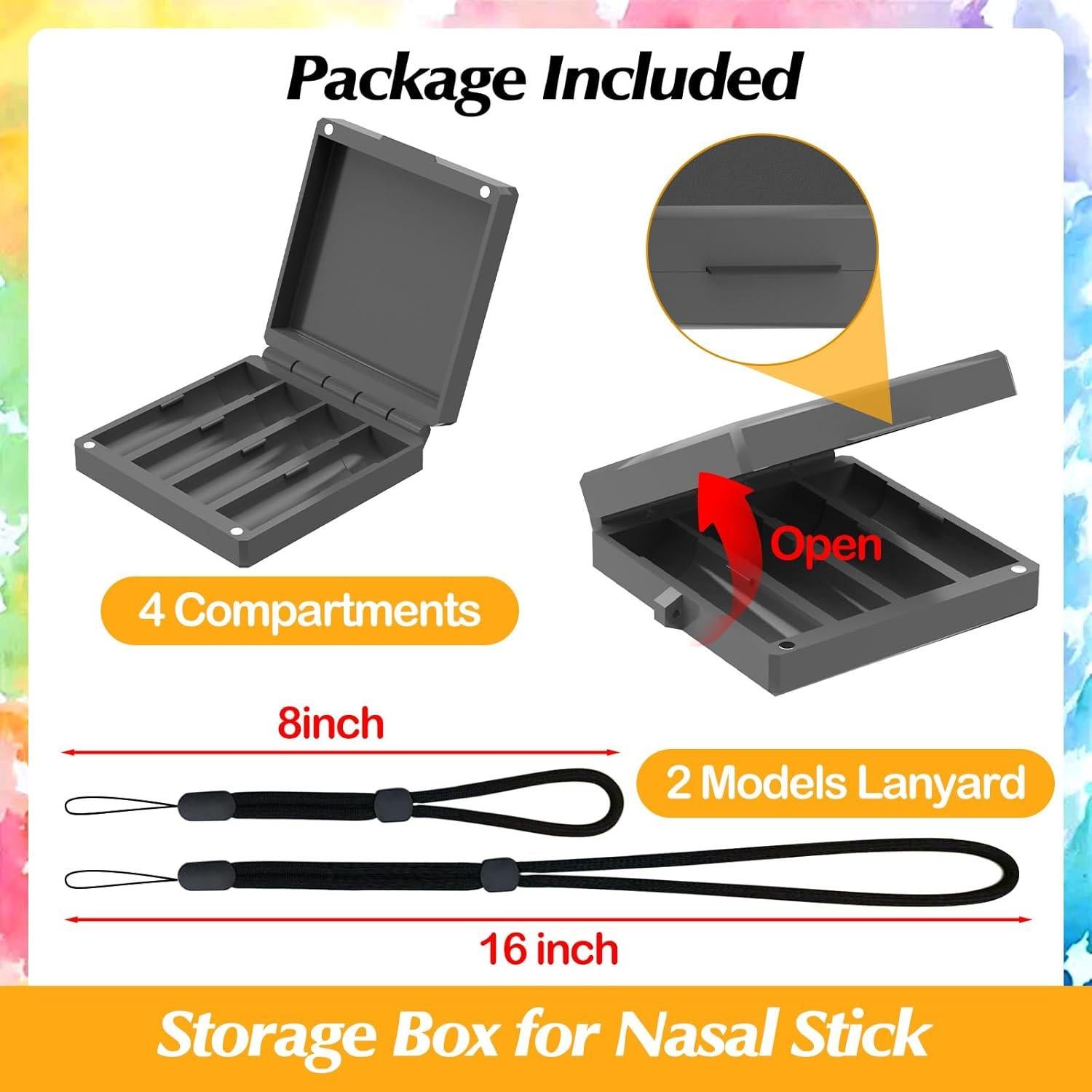 Caja de Almacenamiento Magnética para Stick Nasal ShenZhen BXG
