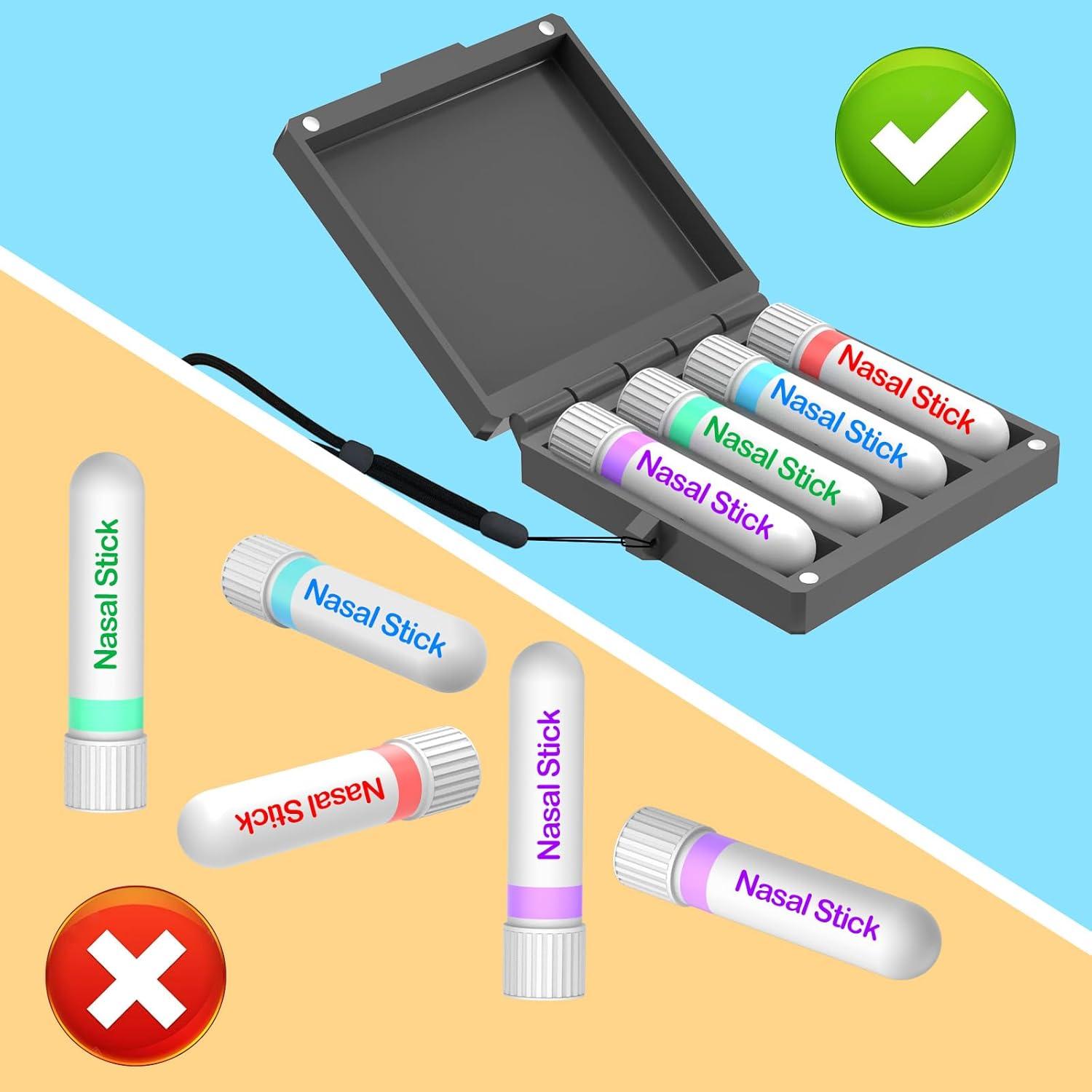 Caja de Almacenamiento Magnética para Stick Nasal ShenZhen BXG