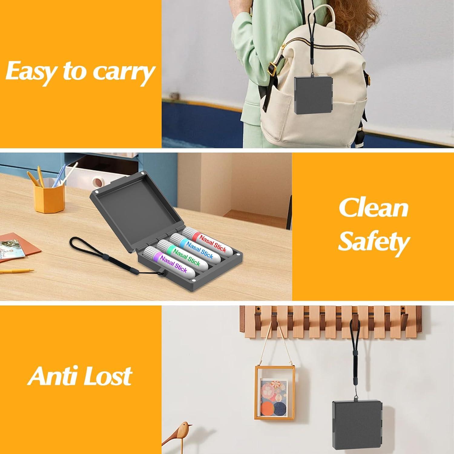 Caja de Almacenamiento Magnética para Stick Nasal ShenZhen BXG