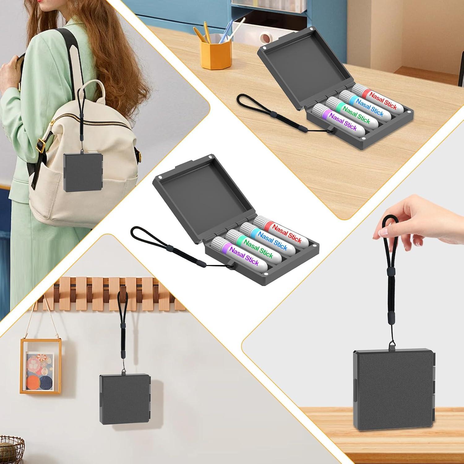 Caja de Almacenamiento Magnética para Stick Nasal ShenZhen BXG