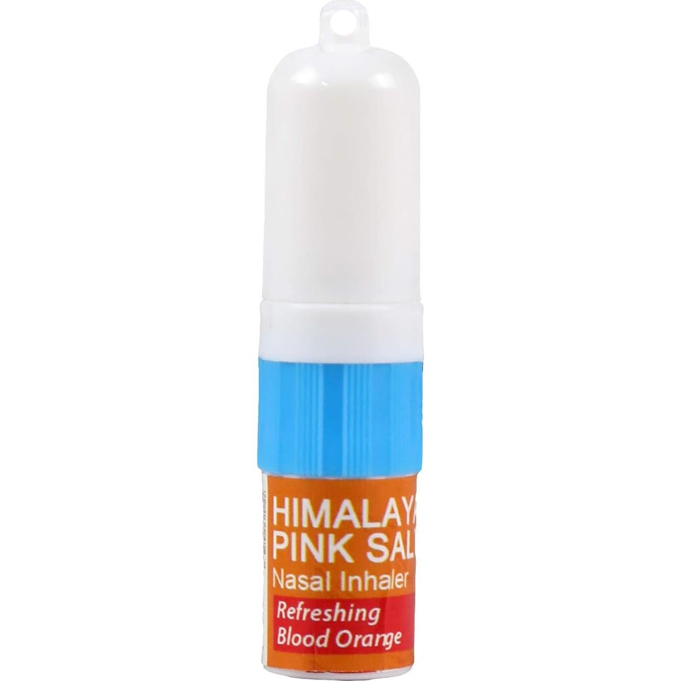 Inhalador Nasal Natural WBM con Sal Rosa y 3 Aromas - 3 Piezas