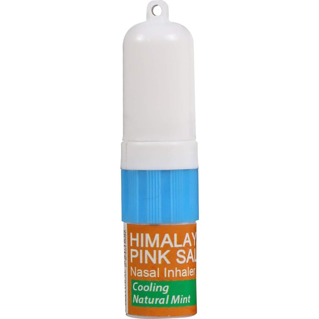 Inhalador Nasal Natural WBM con Sal Rosa y 3 Aromas - 3 Piezas