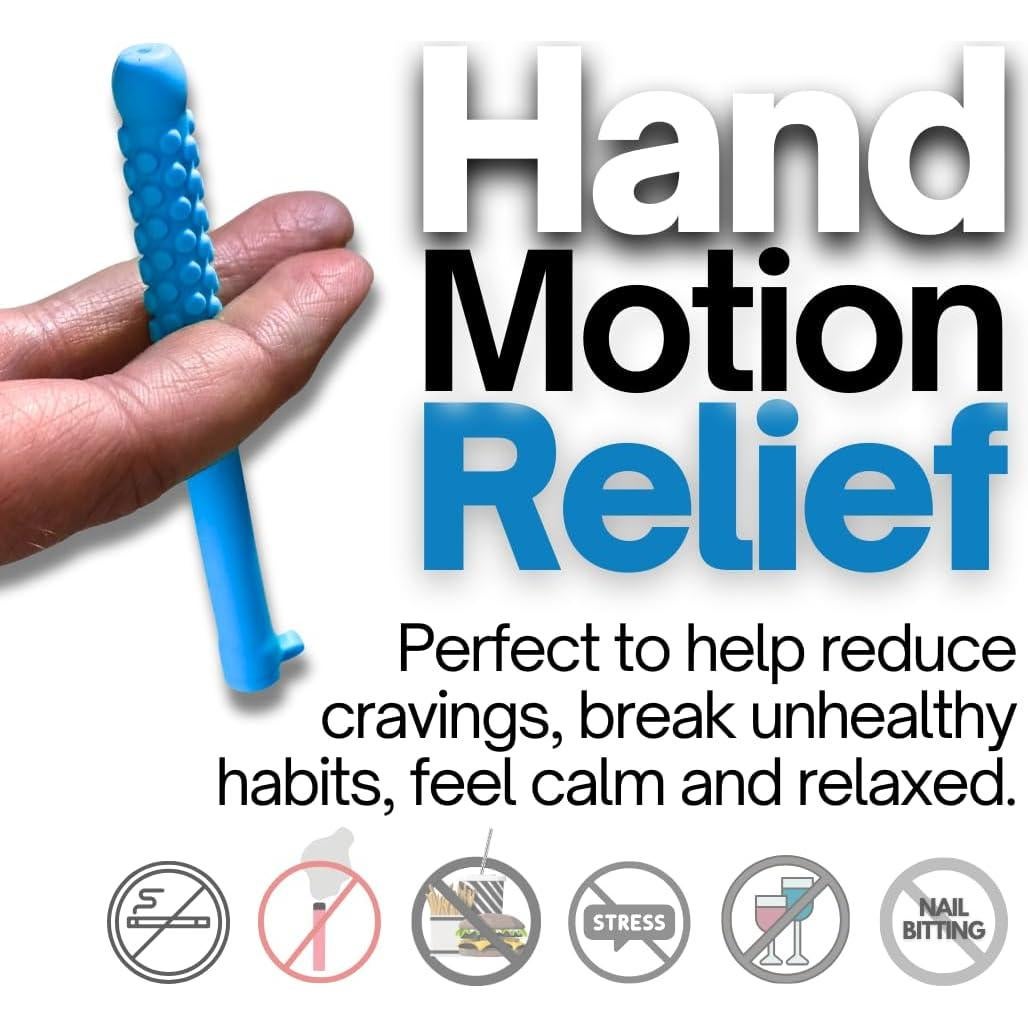 Inhalador Masticable HealthChews con Aceites Esenciales 2.54x10.16cm