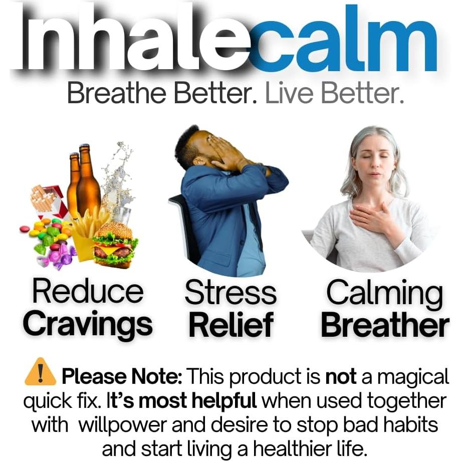 Inhalador Masticable HealthChews con Aceites Esenciales 2.54x10.16cm