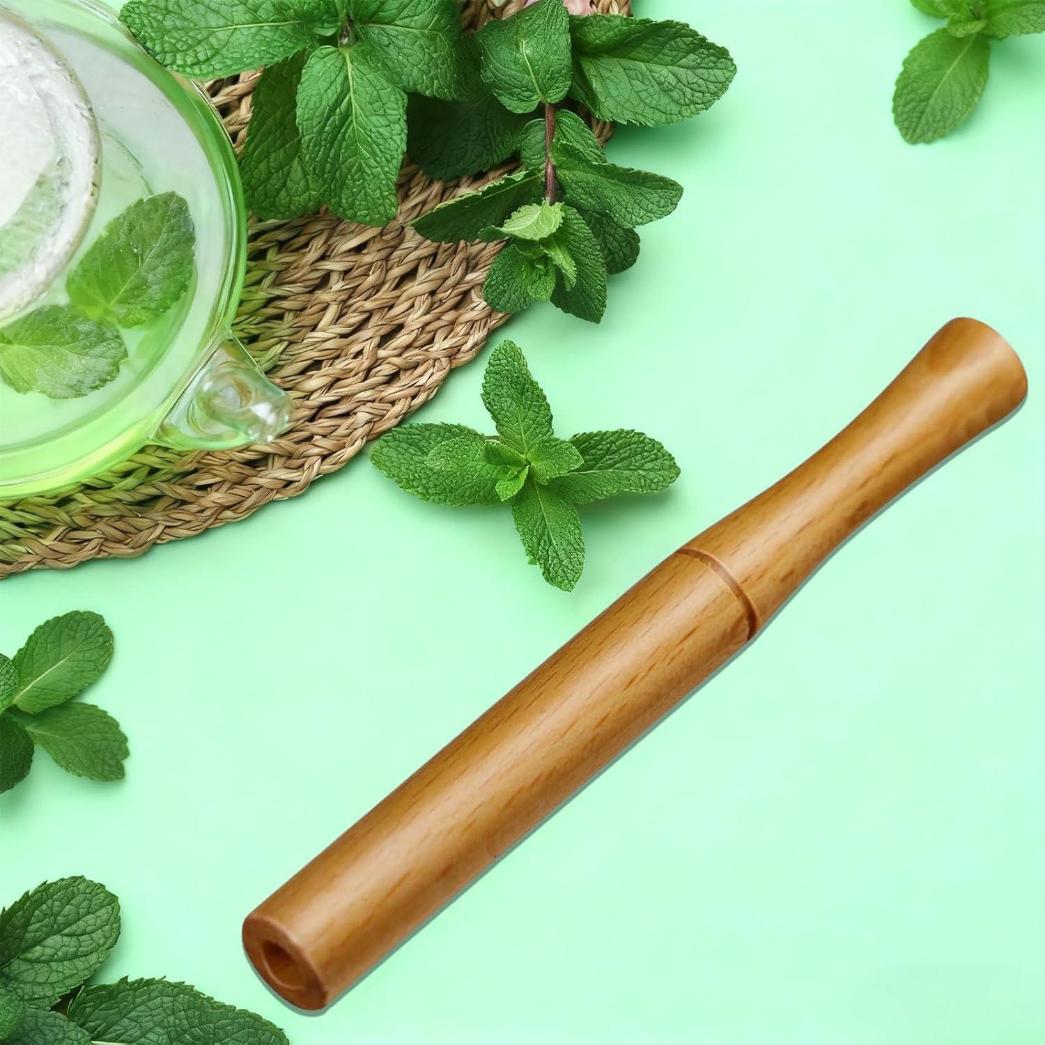 Inhalador Sin Vapor Sbujuetc para Dejar de Fumar con Menta