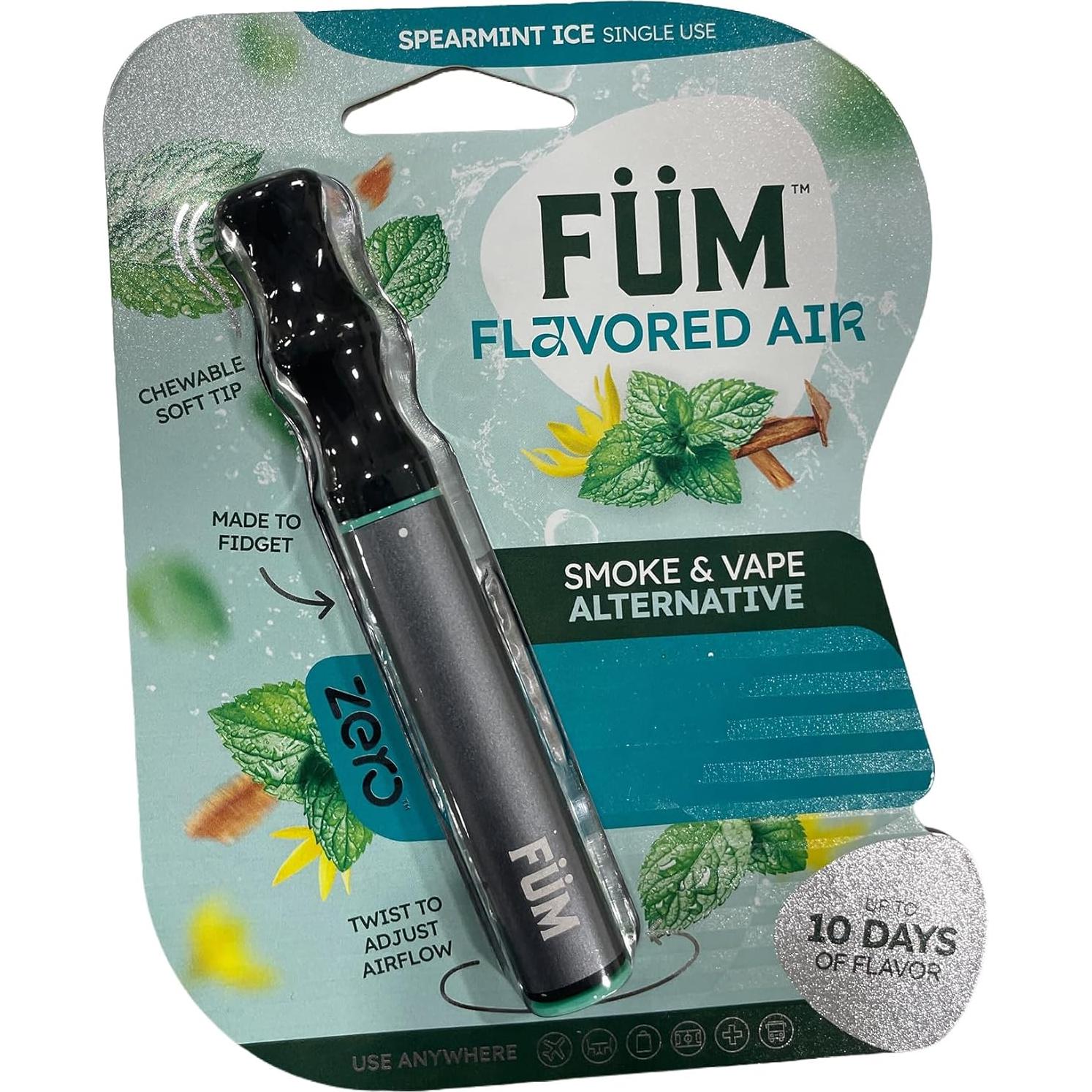 Dispositivo FÜM Zero Menta Helada - Portátil y Fresco