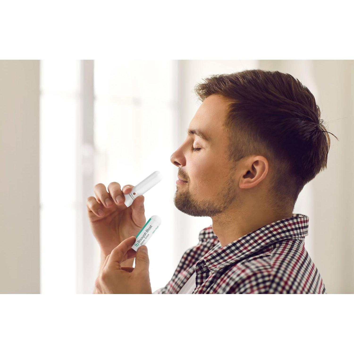 Palitos Nasales Aromaterapia Booyah Blast Rush Melón 4PK