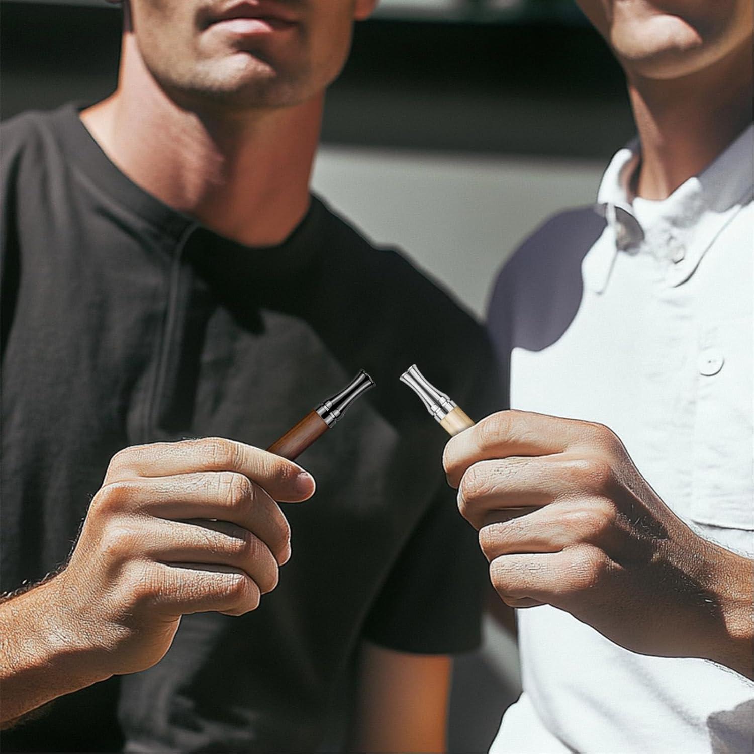 Inhalador Natural LINKHO para Cesación del Tabaco con Menta