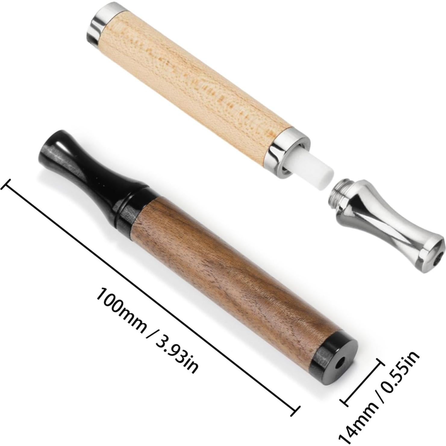 Inhalador Natural LINKHO para Cesación del Tabaco con Menta