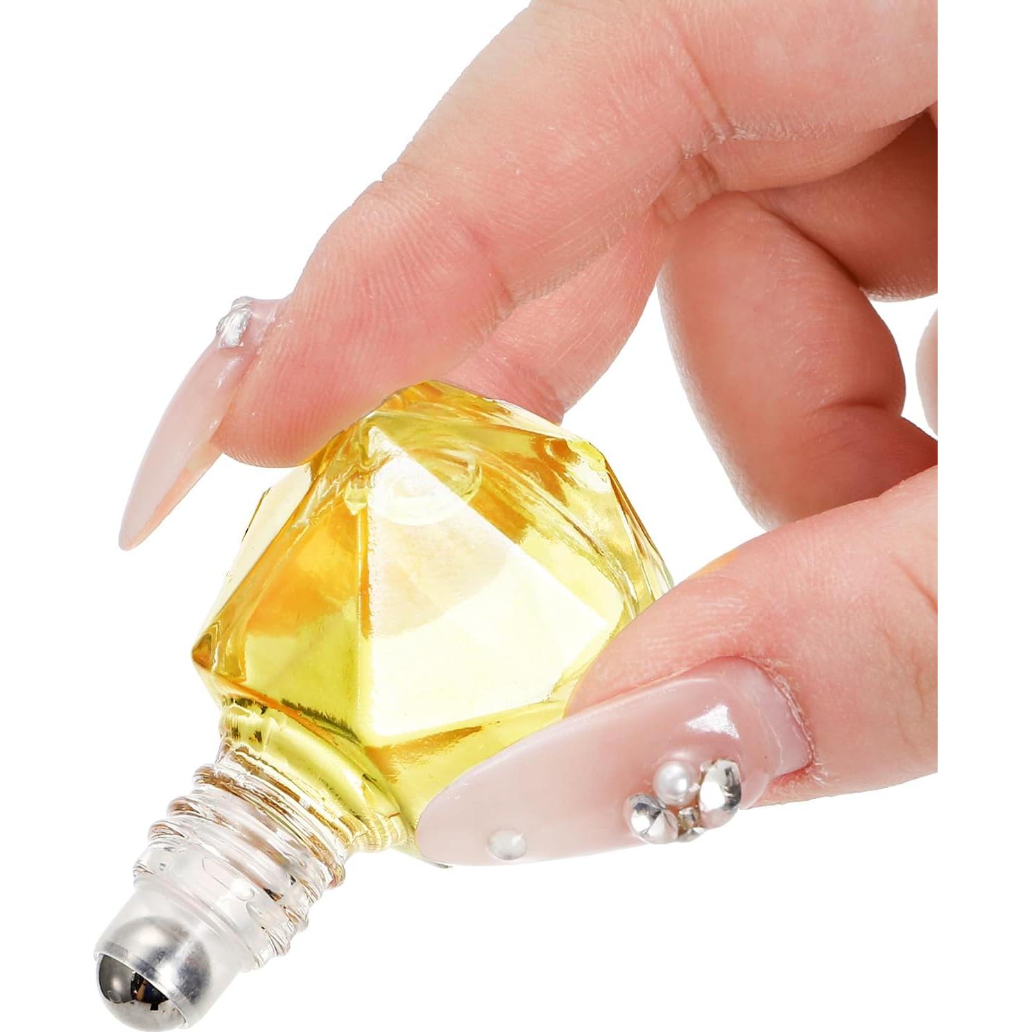 Paquete de 36 Botellas Vacías de Aceite Esencial ELFULLY 8ml