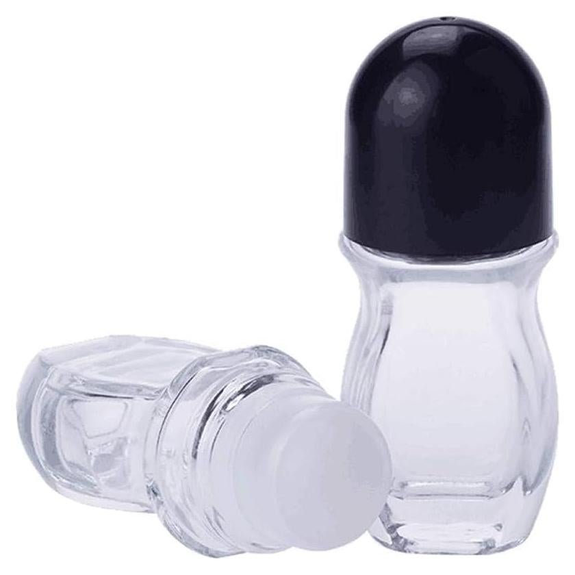 Set de 2 Botellas de Vidrio Roll-on PurYupearl 8.5ml