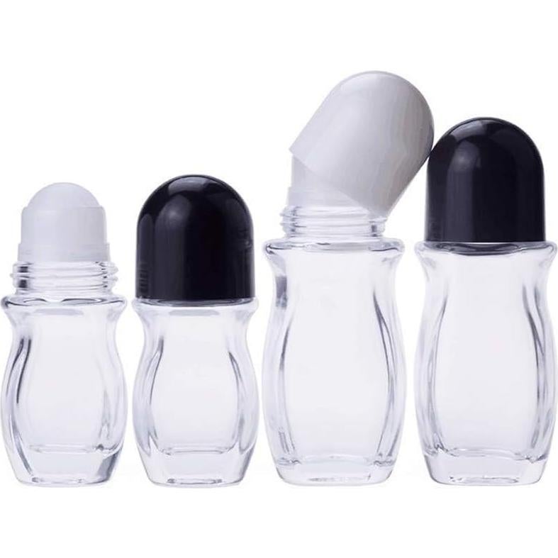 Set de 2 Botellas de Vidrio Roll-on PurYupearl 8.5ml