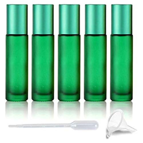 Paquete de 5 botellas de vidrio esmerilado 10ml USRommaner