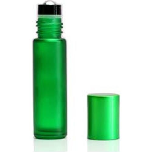 Paquete de 5 botellas de vidrio esmerilado 10ml USRommaner