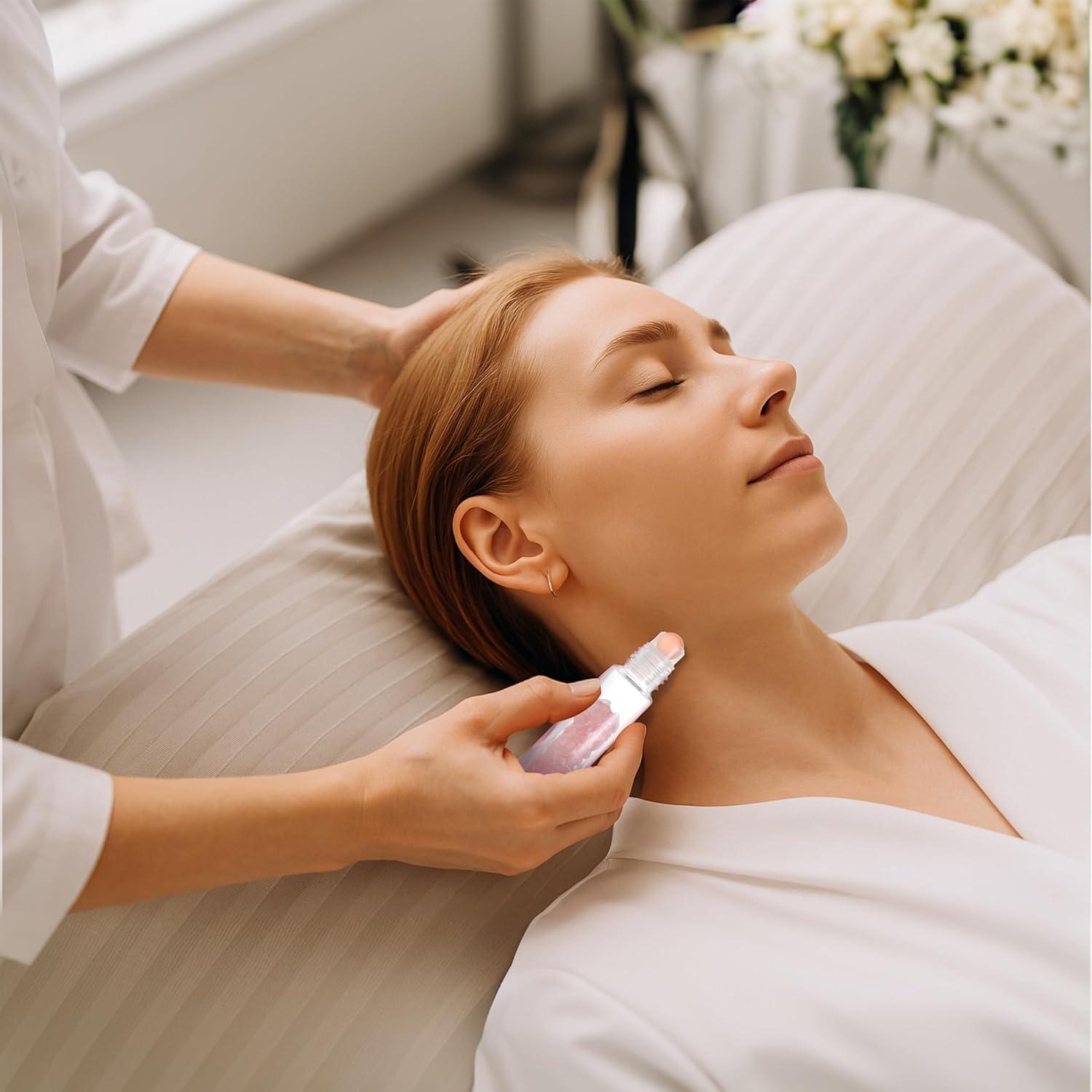 Botellas de Rodillo de Aceite Esencial SESENSE 10ml Multicolor 6 Pzas