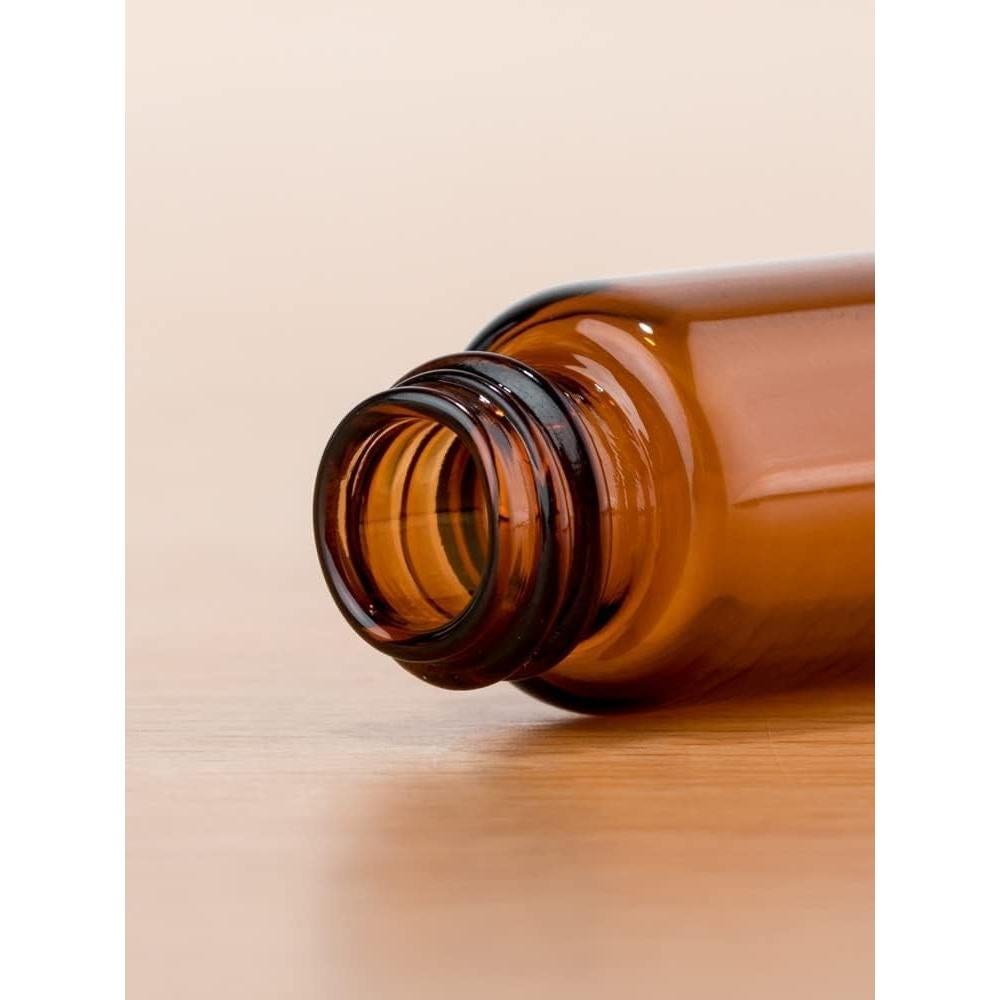 Paquete de 4 botellas rodantes de vidrio ámbar 5ml DreamAug