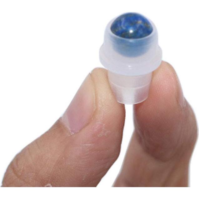 10 Bolas de Rodillo de Lapis Lazuli para Aceites Esenciales