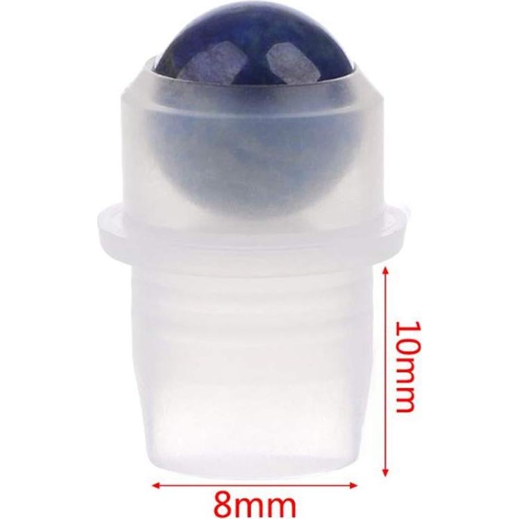 10 Bolas de Rodillo de Lapis Lazuli para Aceites Esenciales