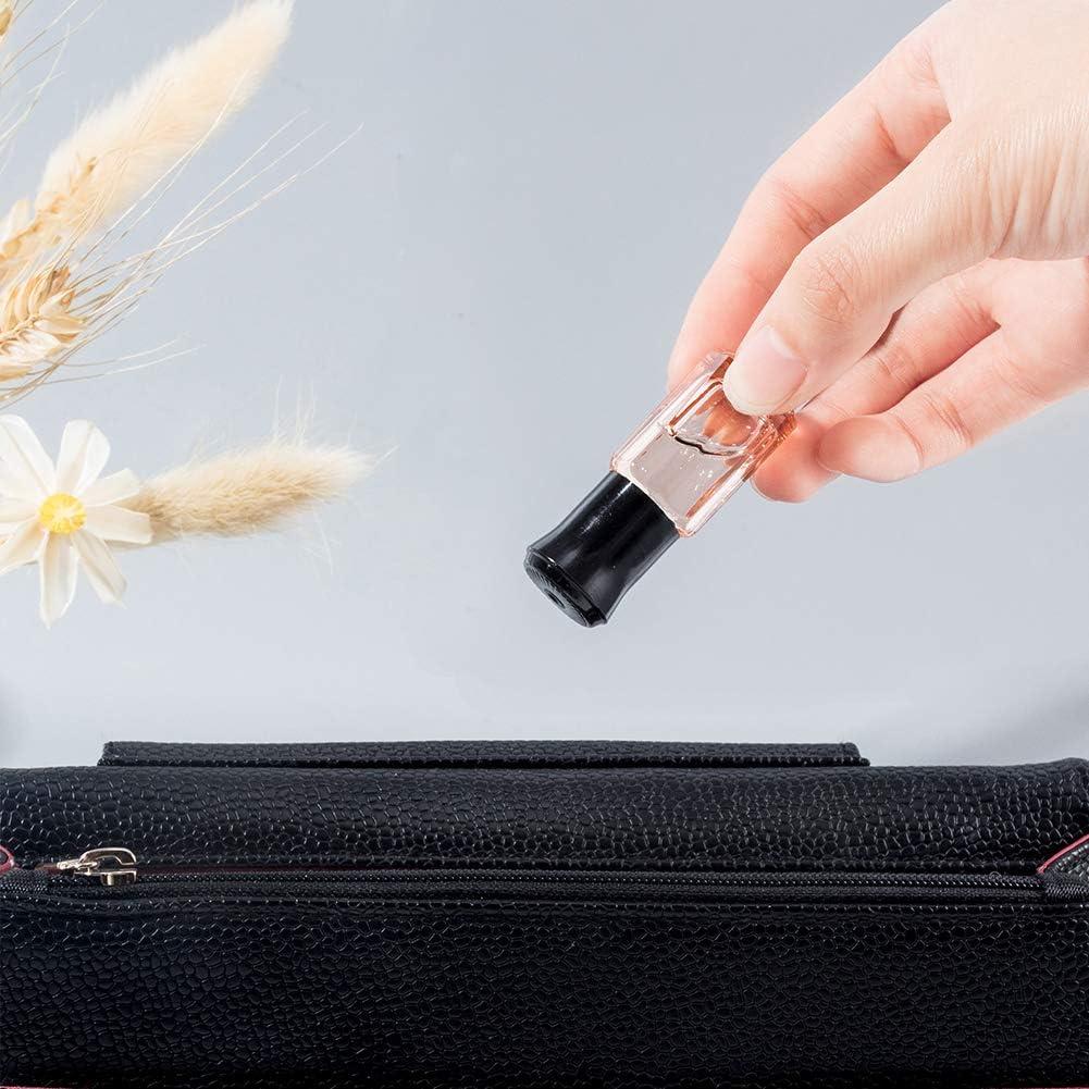 14 Botellas de Rodillo de Vidrio 3ml BENECREAT Aromaterapia