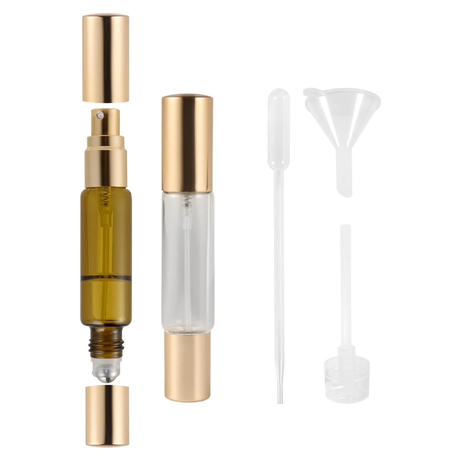 Botella de Perfume Recargable Seiyeje 10ml Doble Cabeza