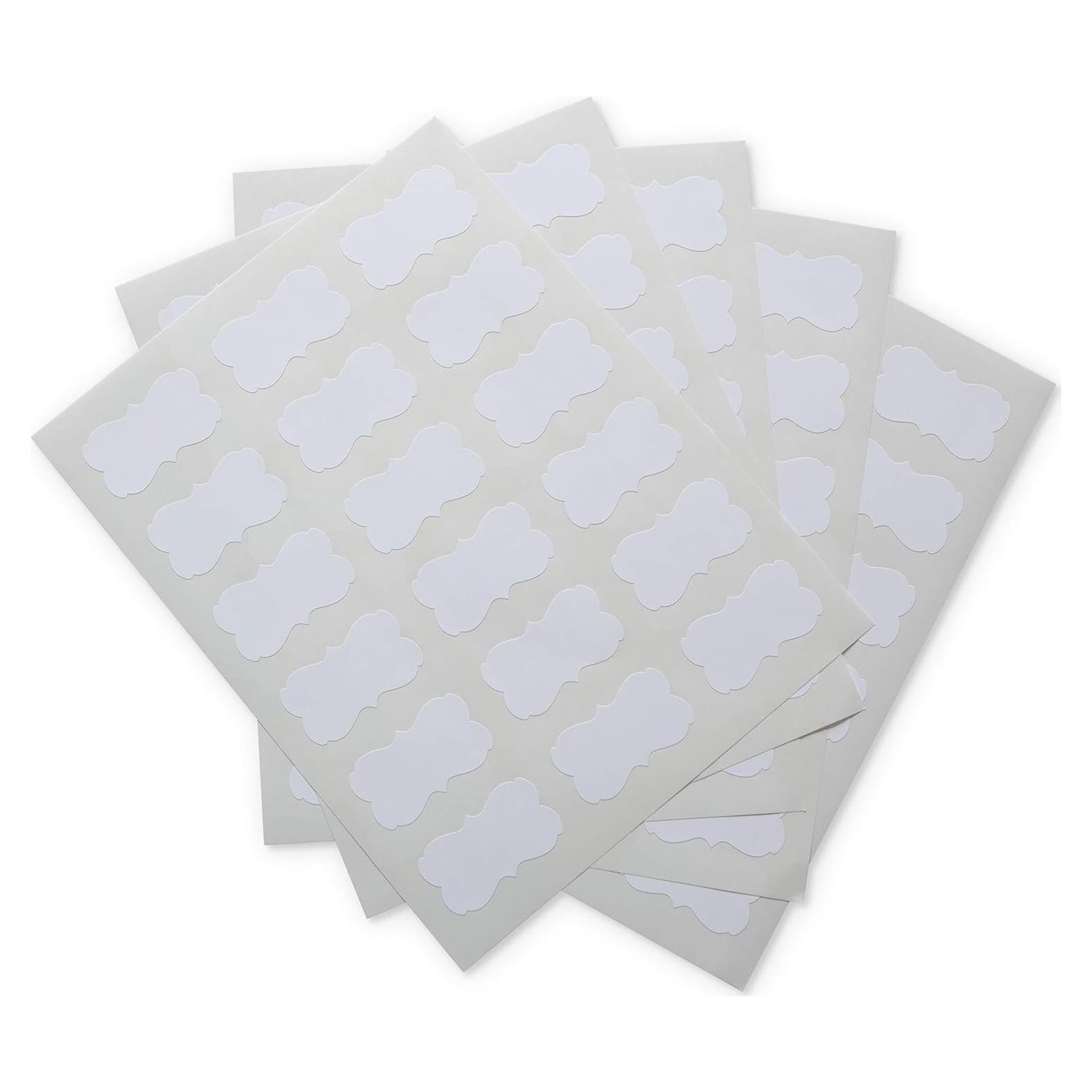 Etiquetas Impermeables Crinklee 90 Unidades 5.6x3.3 cm