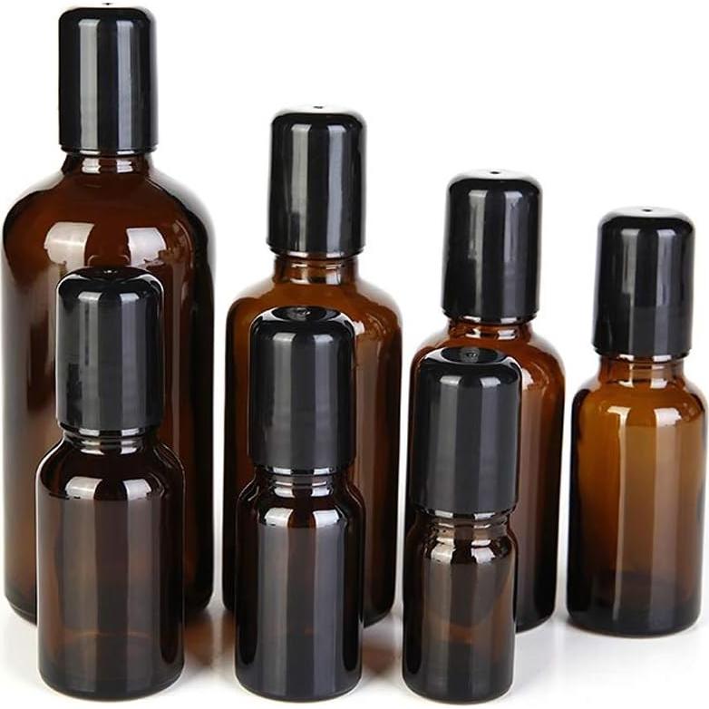 Set de 3 Botellas de Rodillo de Vidrio Ámbar 30ml Erioctry