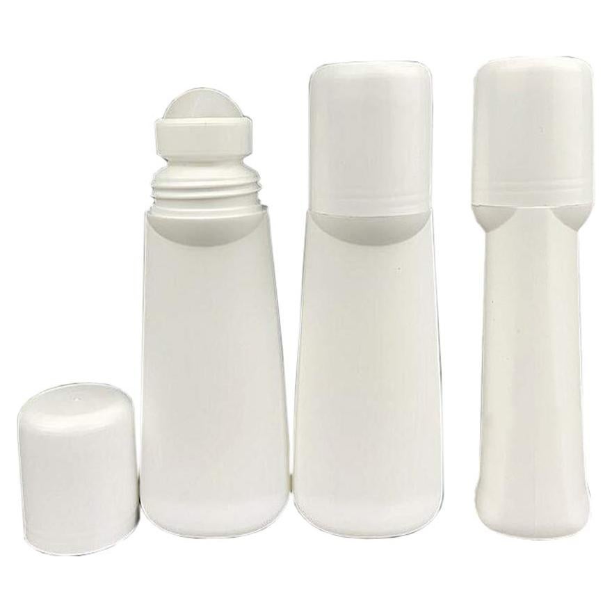 Botellas Vacías Roll On Desechables 100ml lasenersm - 3 Piezas